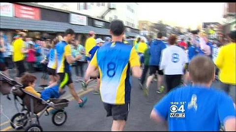 Hundreds Run For Peace In Memory Of Martin Richard