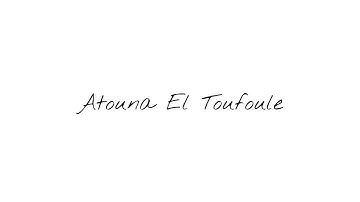 Atouna El Toufoule For Palestine 🇵🇸 #FreePalestine