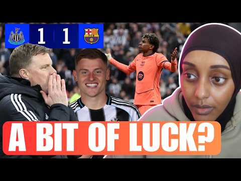We Have To Talk About That Barcelona Performance | Newcastle 1-1 FC Barcelona (REACTION)
