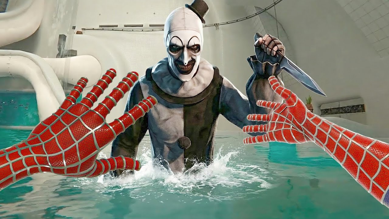 豪華泳池的神秘小丑-Bonelab VR