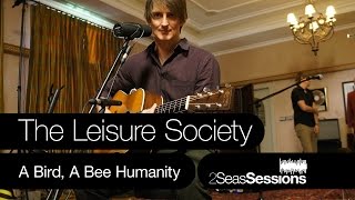 Video thumbnail of "★ The Leisure Society - A Bird A Bee Humanity - 2Seas Session #5"