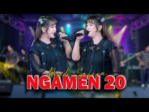 RINDI SAFIRA - NGAMEN 20 (OFFICIAL LIVE MUSIC) NEW ASTINA