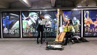 New York subway buskers. piazzolla.