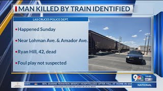 Las Cruces man killed by train identified