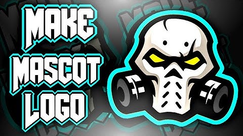 How To Make A Mascot Logo On Android (PS Touch)