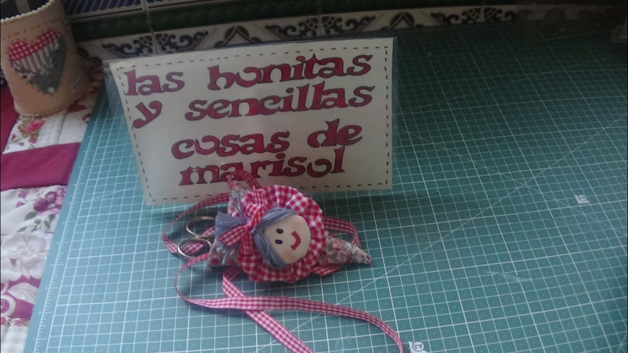 Cuelga tijeras super facil