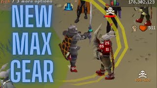 Full Torva and Zaryte Bow Pking! New Osrs Weapons (3B+ gear)