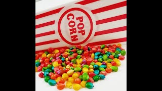 Famous RAINBOW POPCORN KERNELS! Wealth