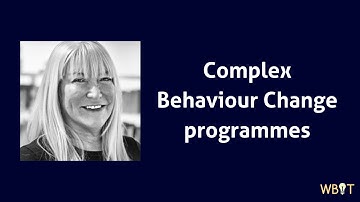 Helena Rubinstein - Complex Behaviour change programmes