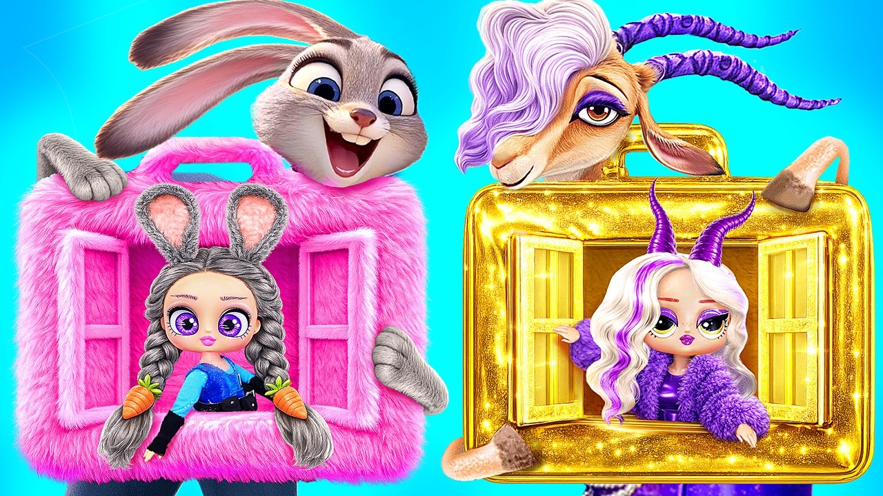 Zootopia 2: Judy and Gazelle's Dollhouse Transforms into a Fluffy