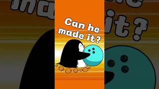 The Lucky Bowling Strike!  #animation #magicbuddies #bowling