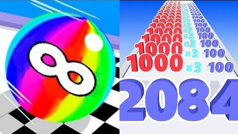 (Levels : 211-223) Number Run & Merge : Shooting vs Ball Run Infinity  - all levels gameplay 👌 👍 👏 😎