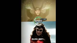 Loki vs Scarlet Witch | Edit #shorts