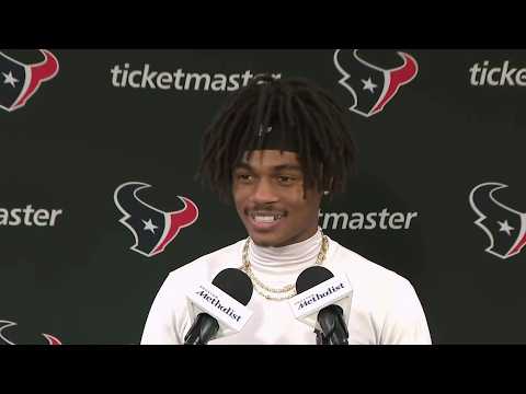 Tank Dell is back! Texans wide receiver is excited for return this Sunday