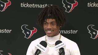 Tank Dell is back! Texans wide receiver is excited for return this Sunday