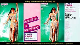 Özcan Ertok Ve Grup Galaxy - İste Yavrum (Original Lp Song Analog Remastered 1985) 4K
