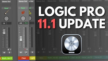 Logic Pro 11.1 is Here! You