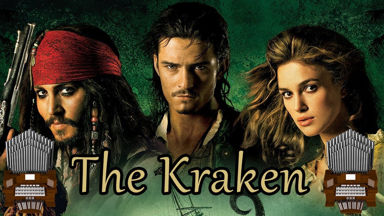 The Kraken (Pirates Of The Caribbean: Dead Man's Chest) Organ Cover [BMC Request]