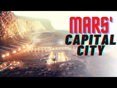 Welcome to Nüwa, the Soon to be Capital City of Mars