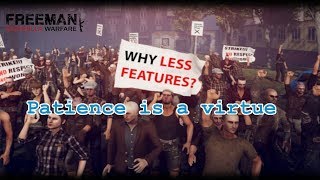 Freeman Guerrilla Warfare Patch 0.8 Explained