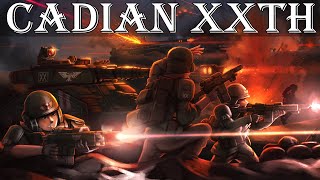 CADIAN XXth | Warhammer 40k Original Song