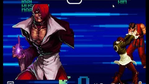 Combos Orochi Iori - KOF 2002