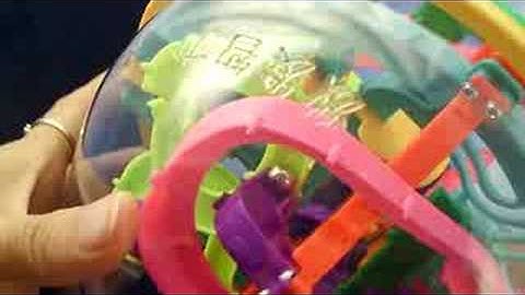 The A-maze-ing Space Ball