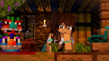 A Date with Marina | Hypixel Skyblock Animation