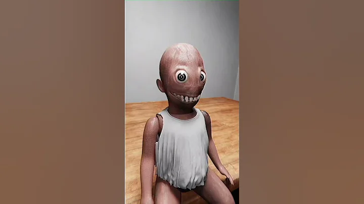 demonic doll #shorts #scary