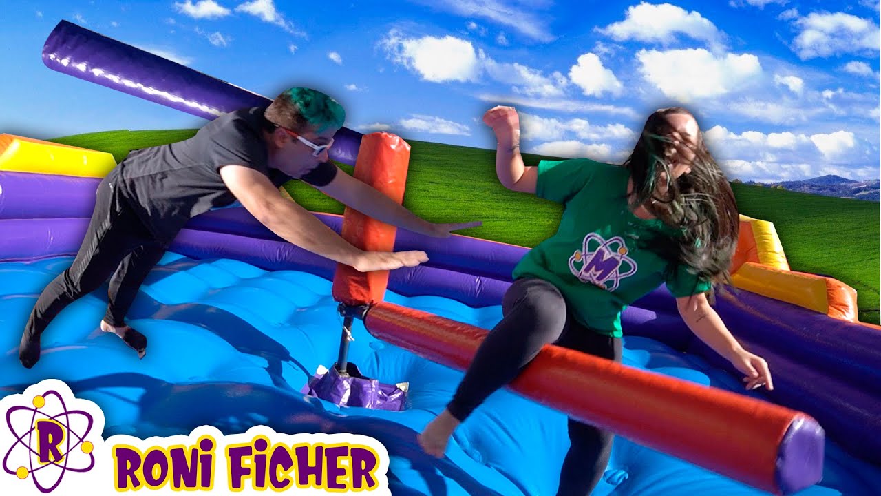 SUPER OLIMPIADA RONI FICHER! DESAFIO RADICAL!!