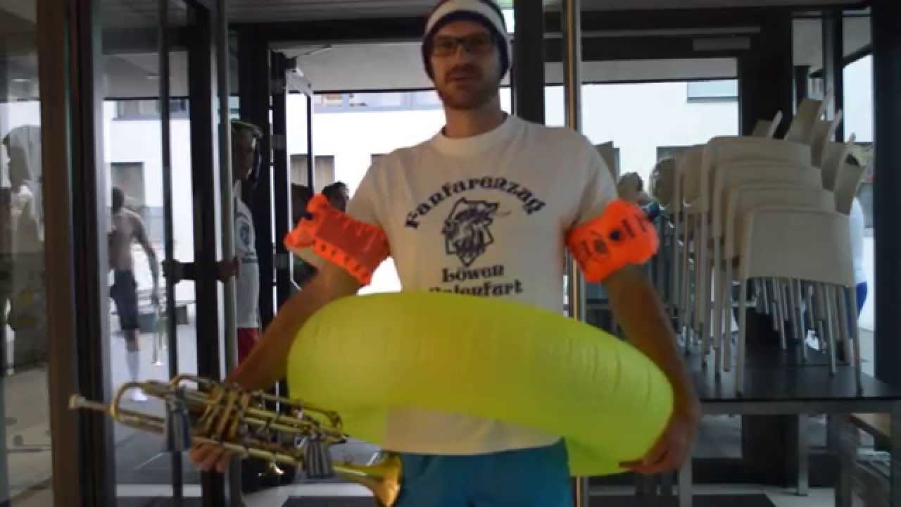 Cold Water Challenge Fanfarenzug Löwen Baienfurt