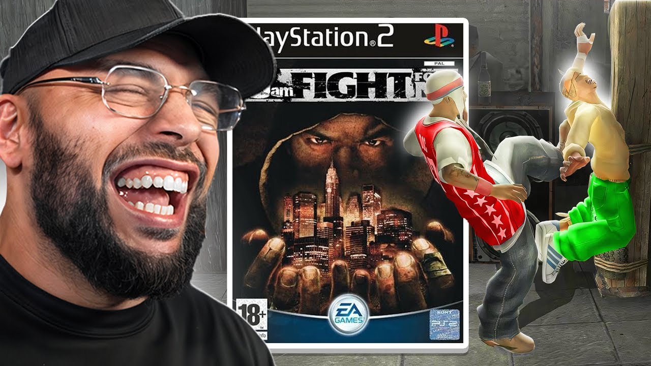 Dit Spel Liet Rappers Tegen Elkaar Vechten.. (Classic Saturday)