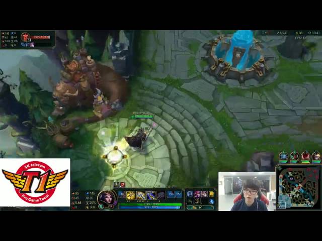 Luồng trực tiếp của SKT T1 FAKER LIVE STREAM