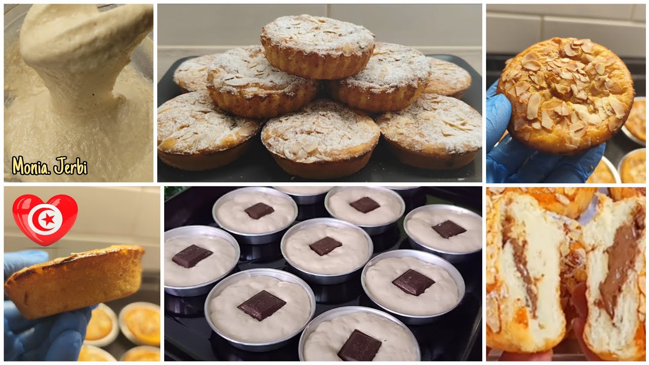 بريوش سائل بدون عجن او دلك خفيف قطني بمكونات بسيطة وداعا للمجهود وتضيع الوقت بريوش الملعقة👌