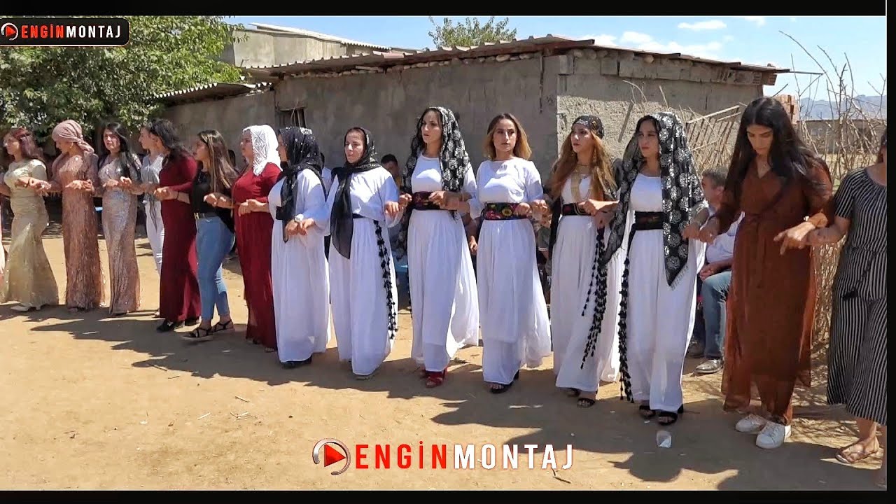 Tayyan Aşireti | Köy Düğünleri Agit Özdemir Nişanı (Bedru) Part-4 Koma hozan azad