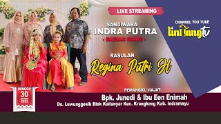 Sandiwara Indra Putra  Rasulan  Regina Putri H  Luwunggesik 30 Oktober 2022  Siang
