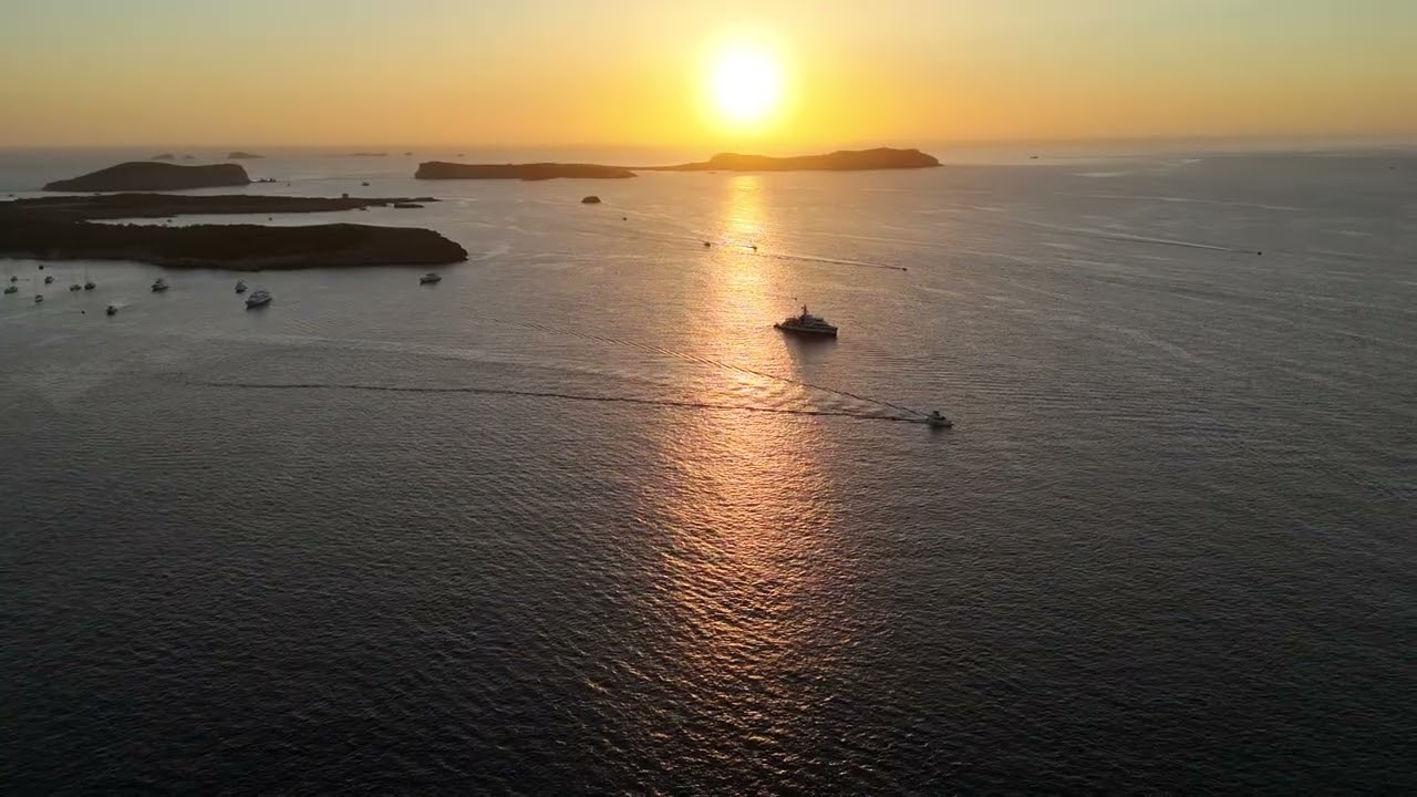 Where the Day Ends | Aerial Sunset Story