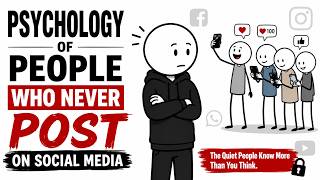 Psychology of People Who Never Post on Social Media