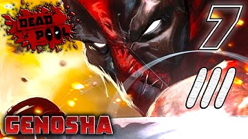 Deadpool Gameplay Walkthrough Part 7: Genosha (3/3) ULTRA-VIOLENCE