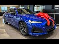 Apex Blue 2025 Acura TLX A-Spec Walkaround