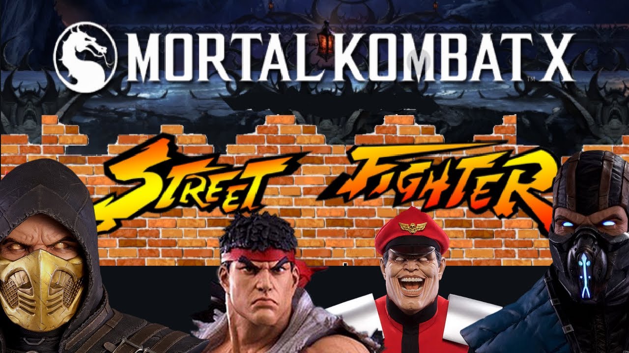 Street Fighter vs. Mortal Kombat: The Many Ways the Crossover