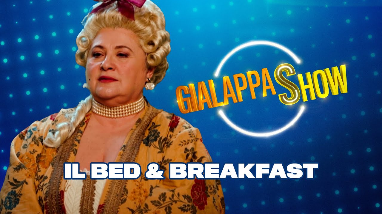 Sensualità a corte e il B&B | GialappaShow