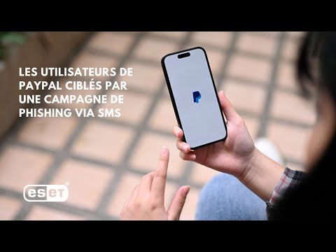 Les utilisateurs de PayPal ciblés par une campagne de phishing via SMS.