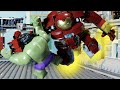 Lego Hulkbuster vs Hulk