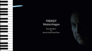 Song No253 Freiheitwesternhagenpiano Edition By Marcel Lichter Island Piano