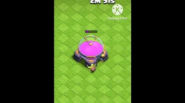 clash of clans | elixir storage vs Super Goblin #coc #clashofclans