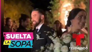 Ana Gabriel tiró la casa por la ventana en la boda de su hija | Suelta La Sopa | Entretenimiento