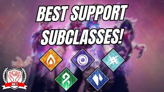Destiny 2 - Support Subclass Tier List