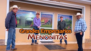 ESTA ES LA NUEVA MEGA FABRICA de los Menonitas emprendedores más jóvenes de Zacatecas