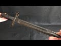 M1 bayonet proof of concept video